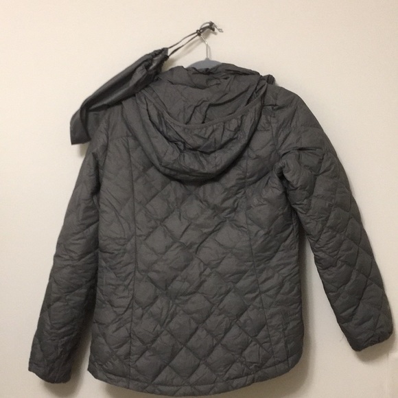 Zero  xposur. Sz “S” packable coat gray color - Picture 11 of 16